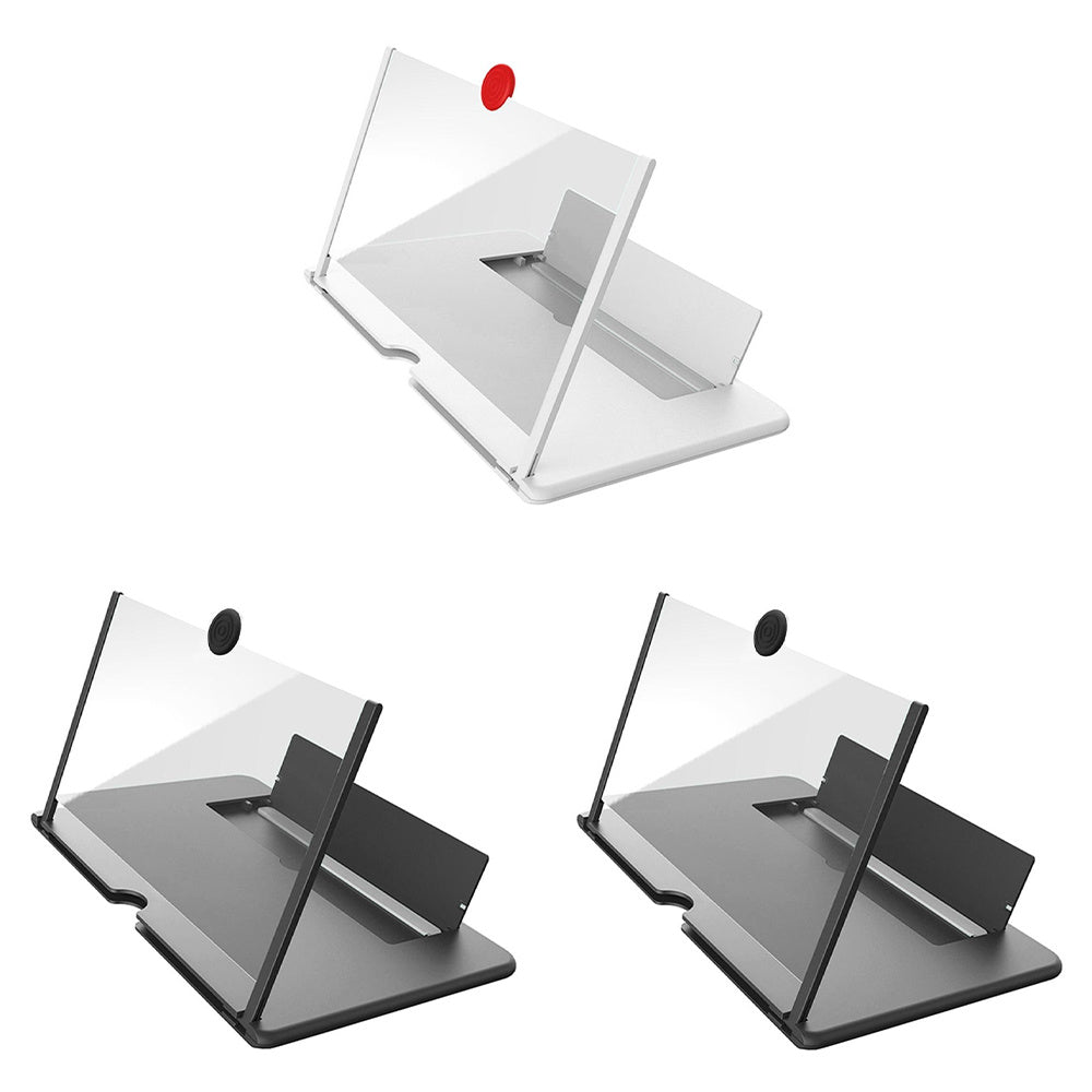 3D-skärmförstoringsglas Signalförstärkare Mobilskärm Lättviktsbart förstoringsglas