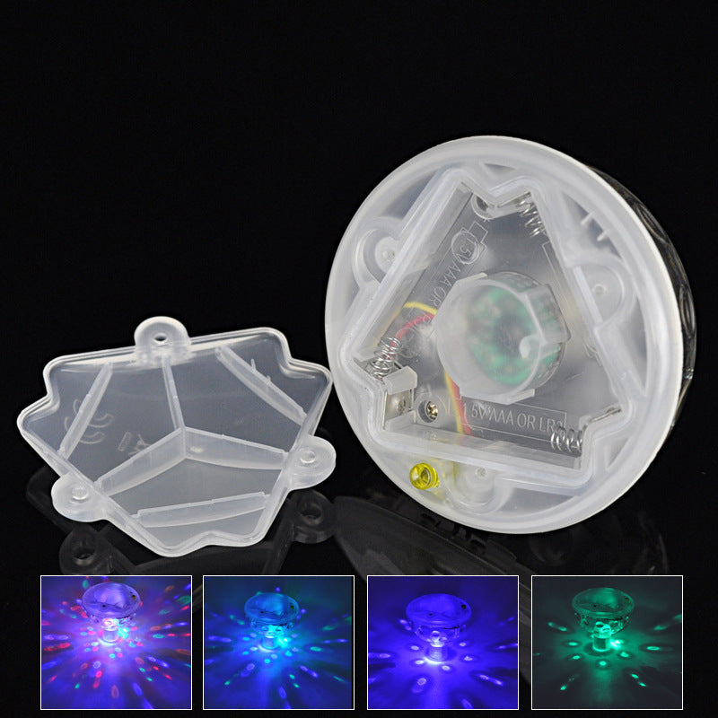 Summer Fun: Children Bath Bathtub LED Underwater Lamp