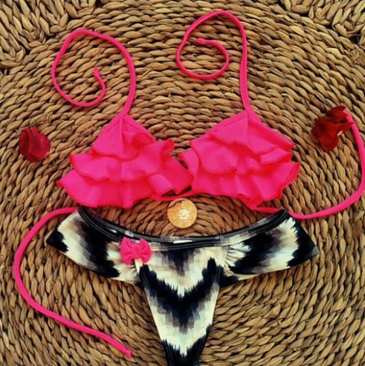 Professional 2021 Brazil Bikini Suit - Sexy Lady Split Swimsuit (Speed Selling Collection, Premium Quality)