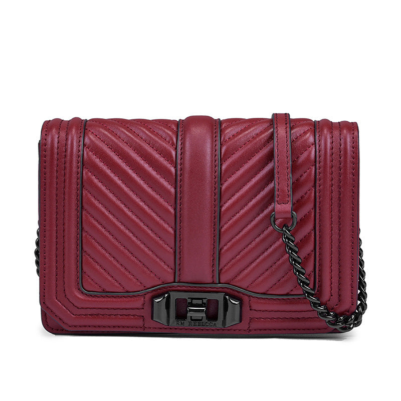 Paquet diagonal d'épaule de sac de chaîne de mode