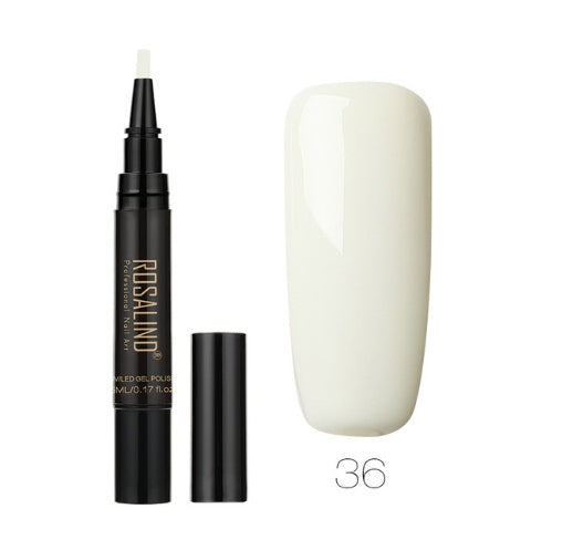 Pure Color Nail Art Pen - 5ML UV/LED | 58 Colors MSDS/SGS Certified