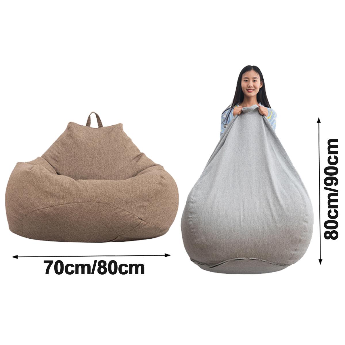 Fauteuil poire géant doux et confortable