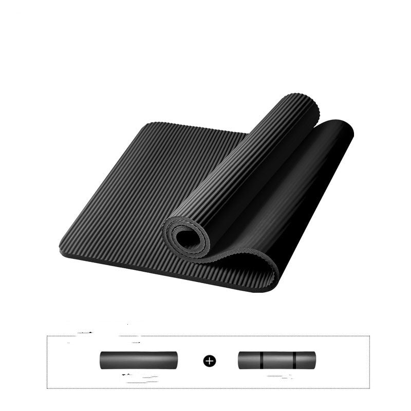 Professional High-Intensity Fitness Mat 4.0 - NBR Nitrile Rubber (7 Colors, Standard/Overlock Versions)