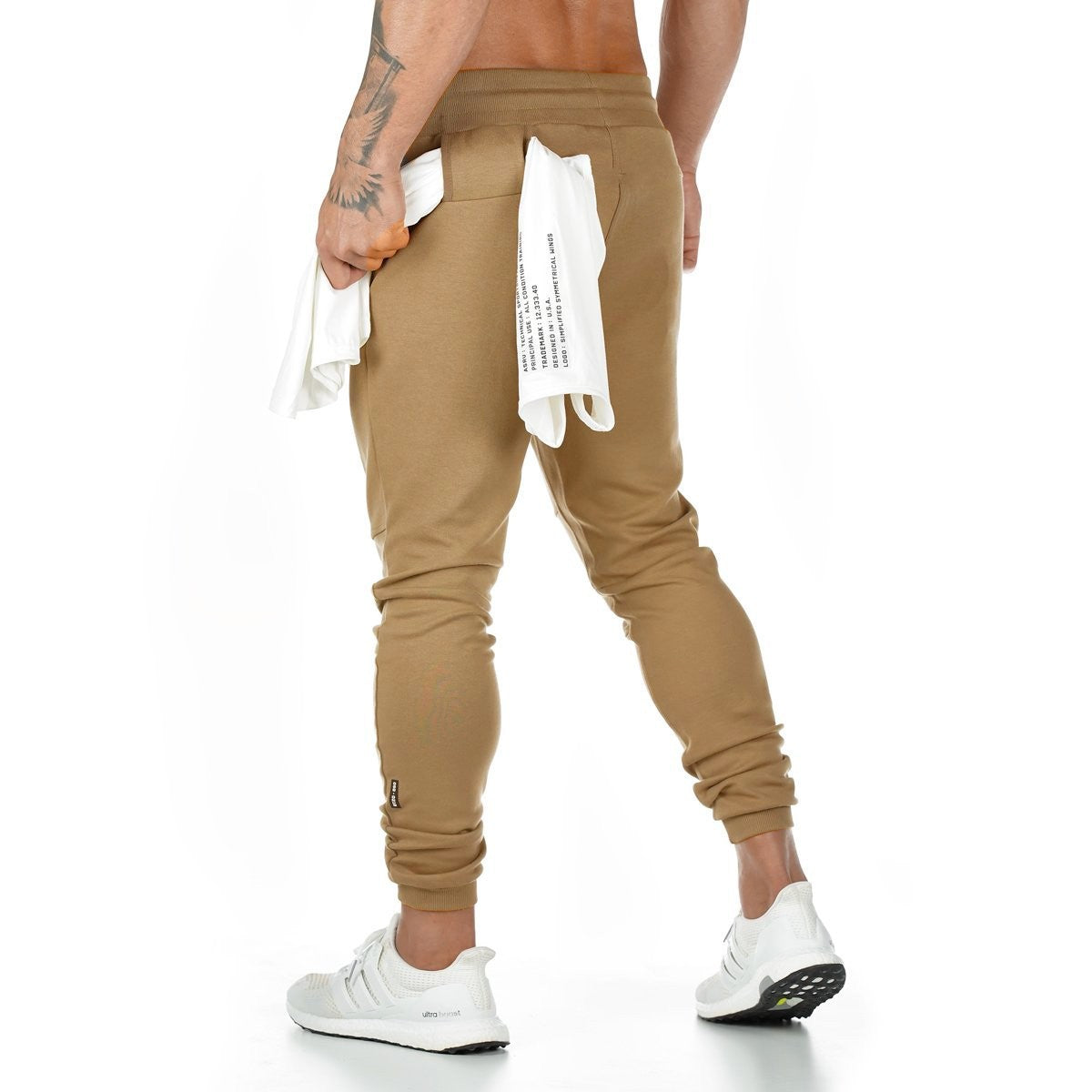 European American Cotton Sports Pants Men - M-3XL - Detailed Size Chart - Weight & Height Guide - Asian Sizing