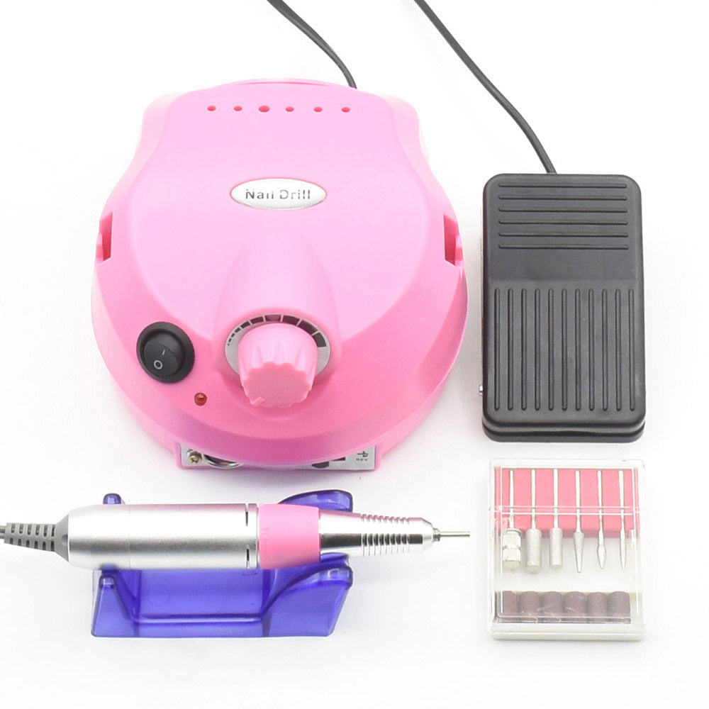 Professional Nail Drill System - Model 202 | 24.5x20.5x10cm 15W 0-35000 RPM