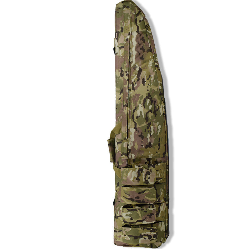 Ny Camouflage Fishing Bag Vattentät och Stötsäker Oblique Mouth