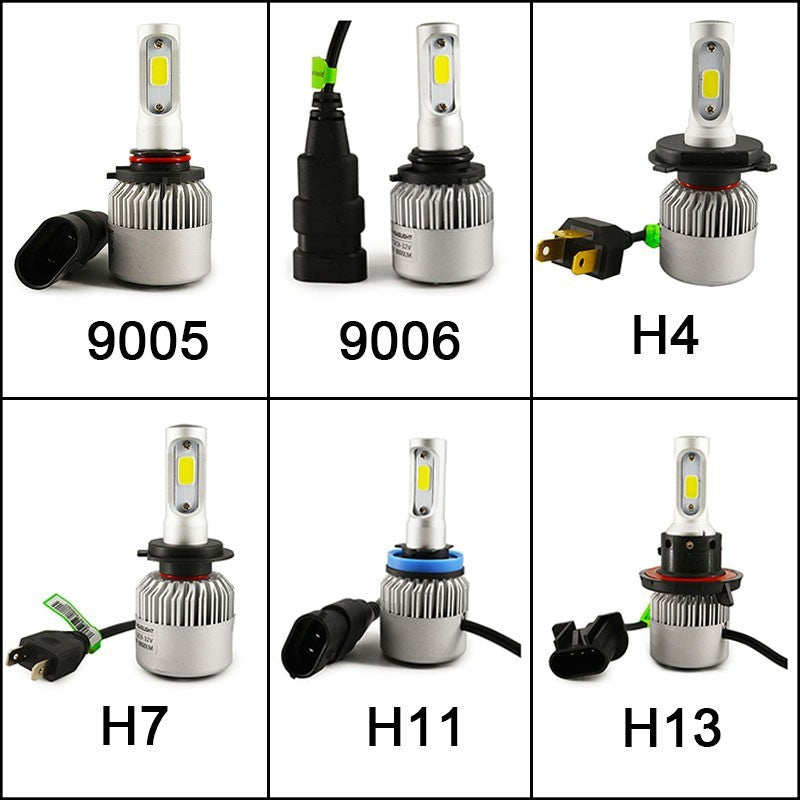LED bilstrålkastare