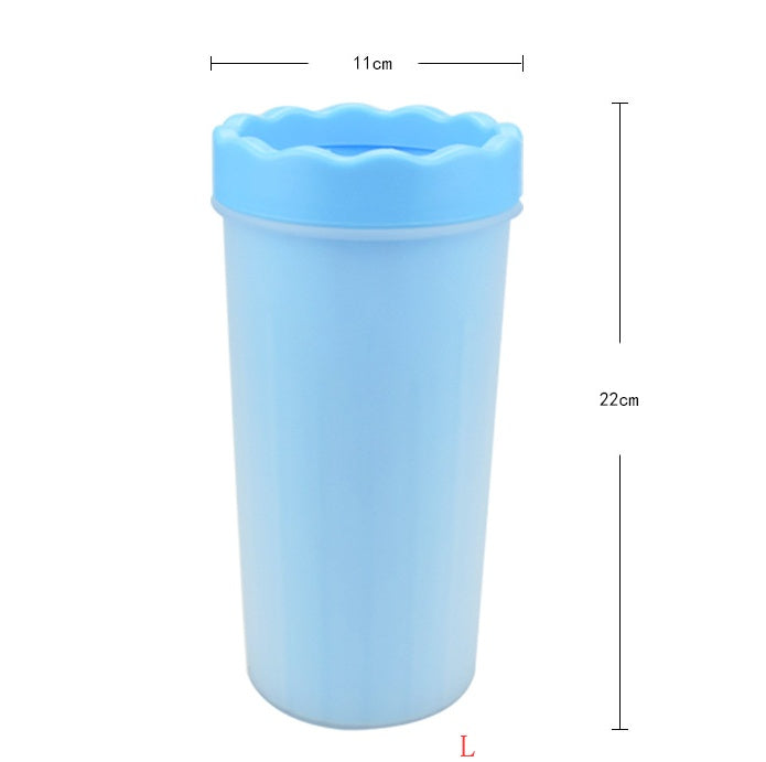 Silicone Dog Paw Tray Bag
