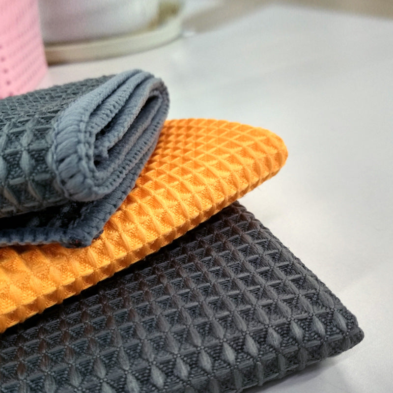 Serviette de lavage de voiture serviette d'ananas