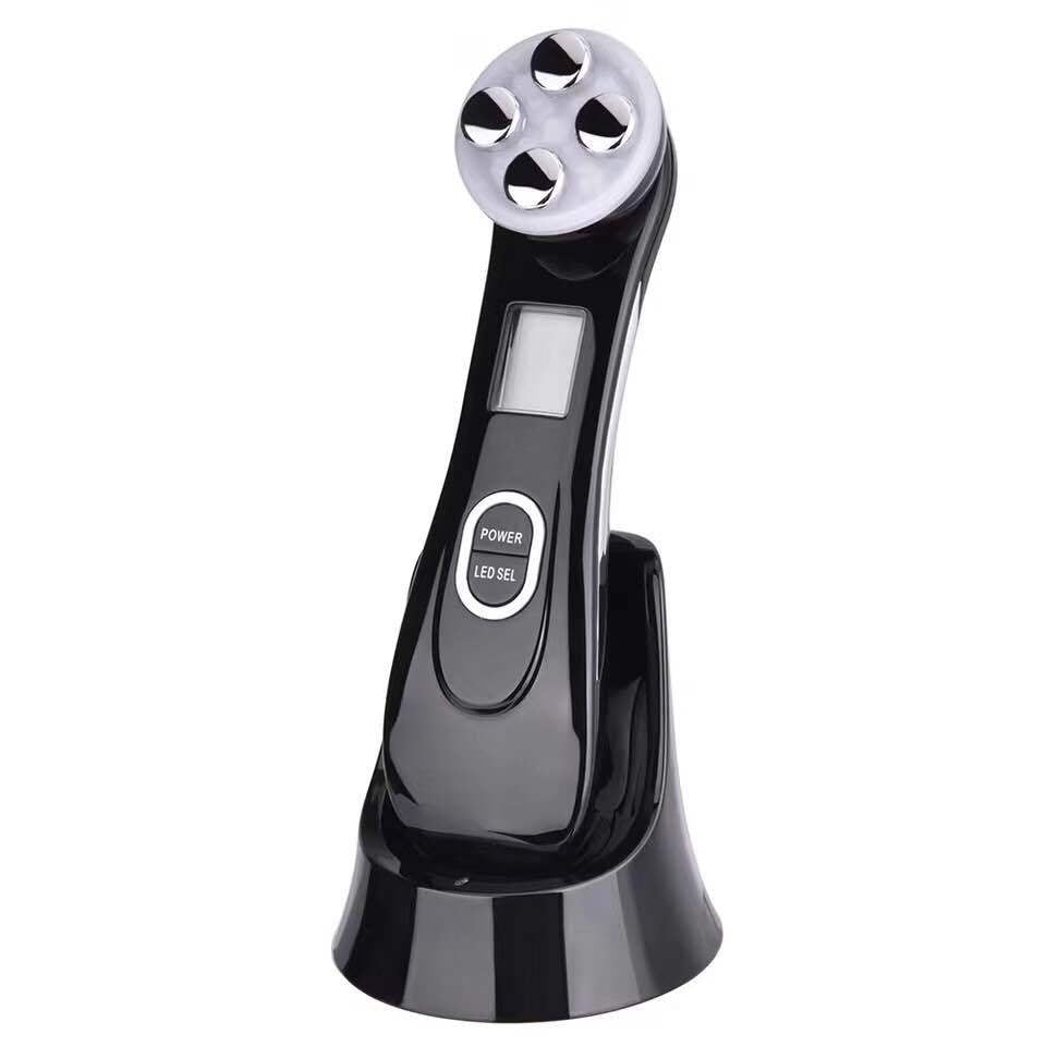 Appareil de beauté RF pour rajeunissement de la peau à photons LED