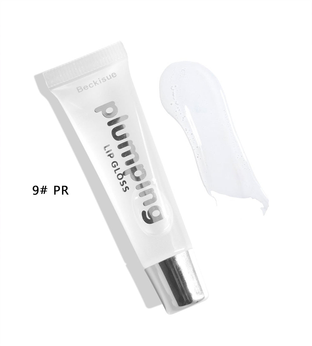 Brillant à lèvres repulpant brillant cerise humide maquillage plus dodu grand brillant à lèvres hydratant Volume dodu brillant vitamine E huile minérale