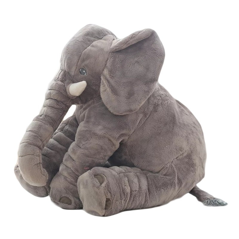 Oreiller poupée éléphant bébé confort dormir avec