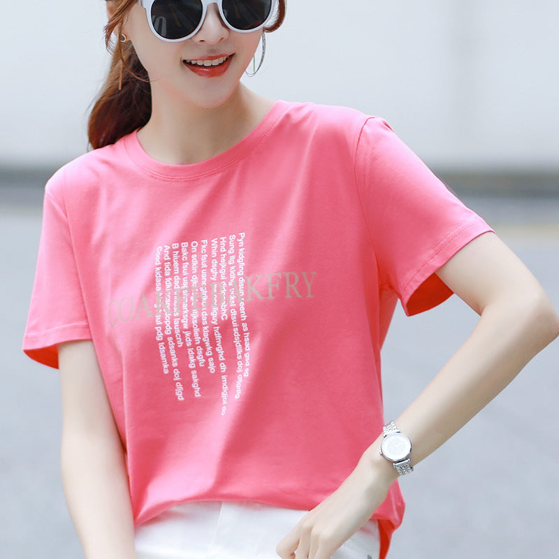 Premium Women's Loose T-Shirts - 100% Cotton