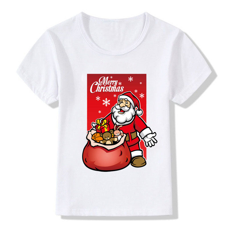 Söt jul t-shirt