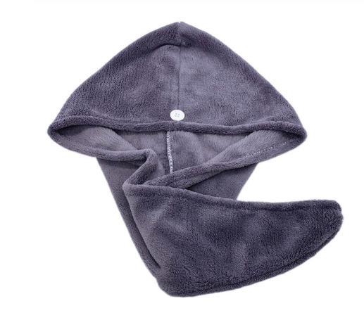 Serviette sèche-cheveux magique en microfibre à séchage rapide