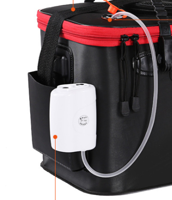 Professional EVA Fishing Bucket - Collapsible Live Well Tank for Anglers