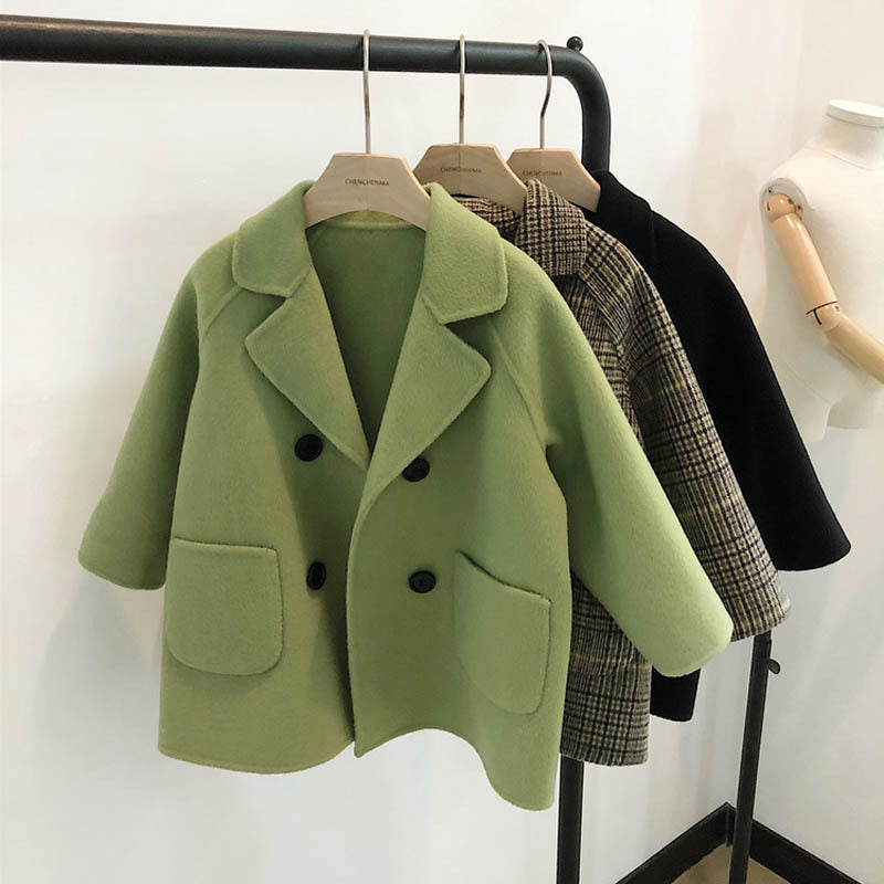 Manteau d'automne et d'hiver pour enfants