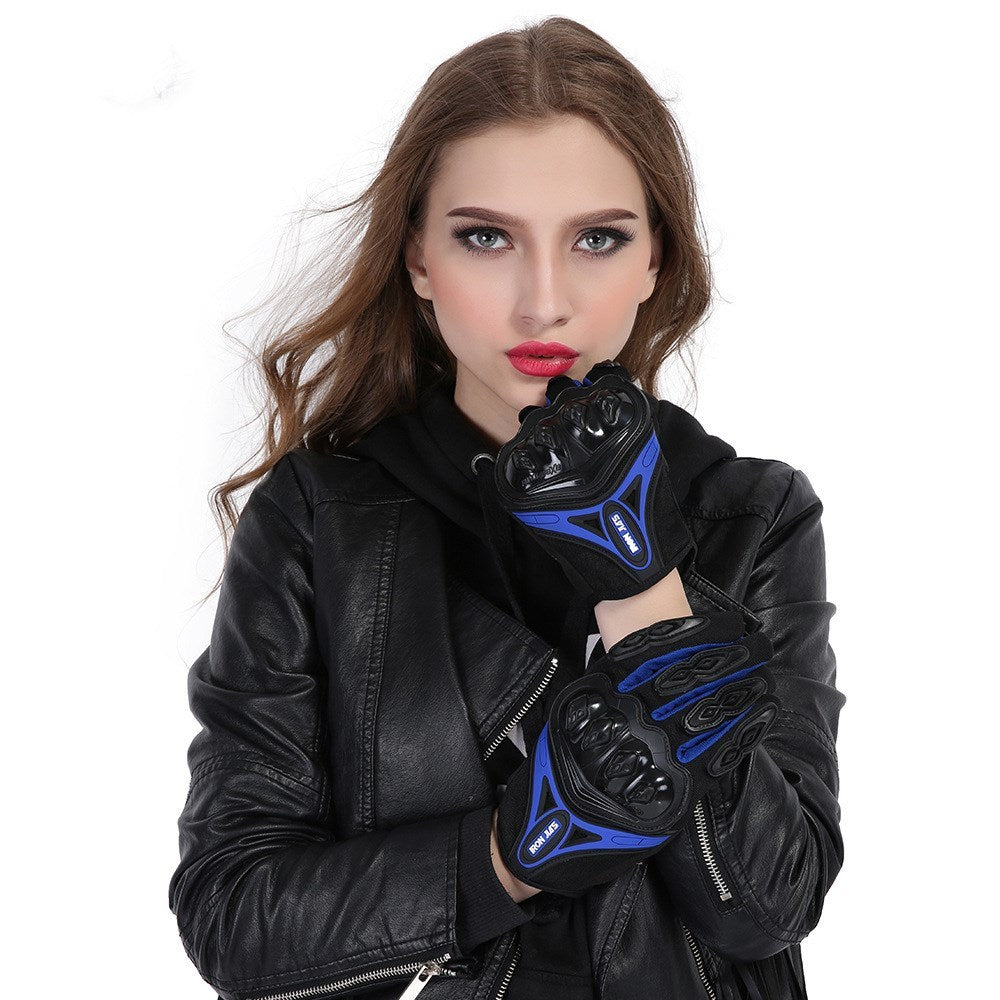 Motorcykelhandske man