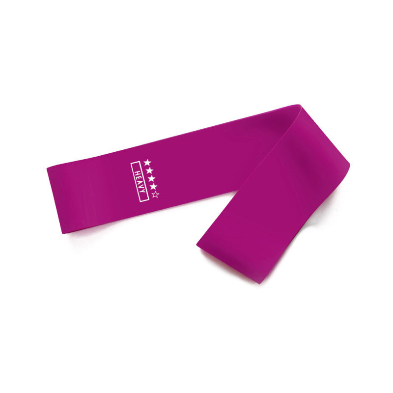 Professional Gym Strength Resistance Bands - 100% Natural Latex (5 Levels, 600x50mm, 5-40lb Range)