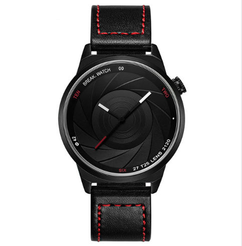 BREAK photographe série Unique appareil photo Style bracelet en acier inoxydable hommes femmes décontracté mode Sport Quartz moderne cadeau montres-bracelets