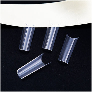 French Long Nail Tips - E47 Zhejiang 160G | 50 Pieces Each Size Professional