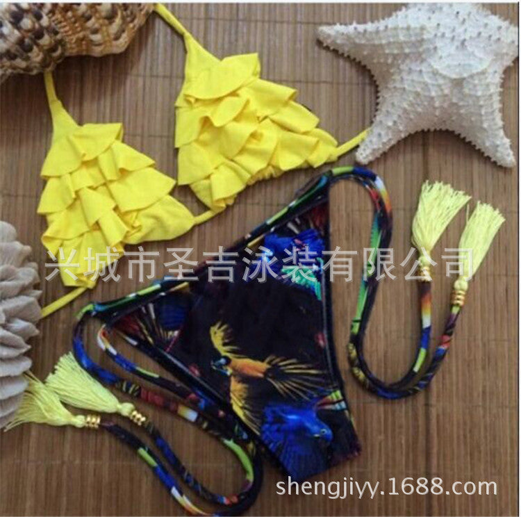 Professional 2021 Brazil Bikini Suit - Sexy Lady Split Swimsuit (Speed Selling Collection, Premium Quality)