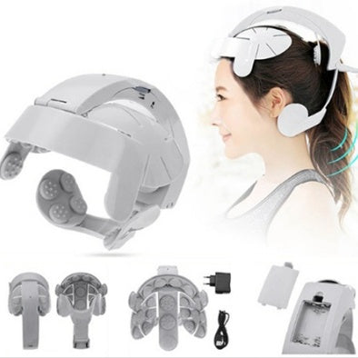 Electric Head Massager - Multifunctional Brain Massage Machine