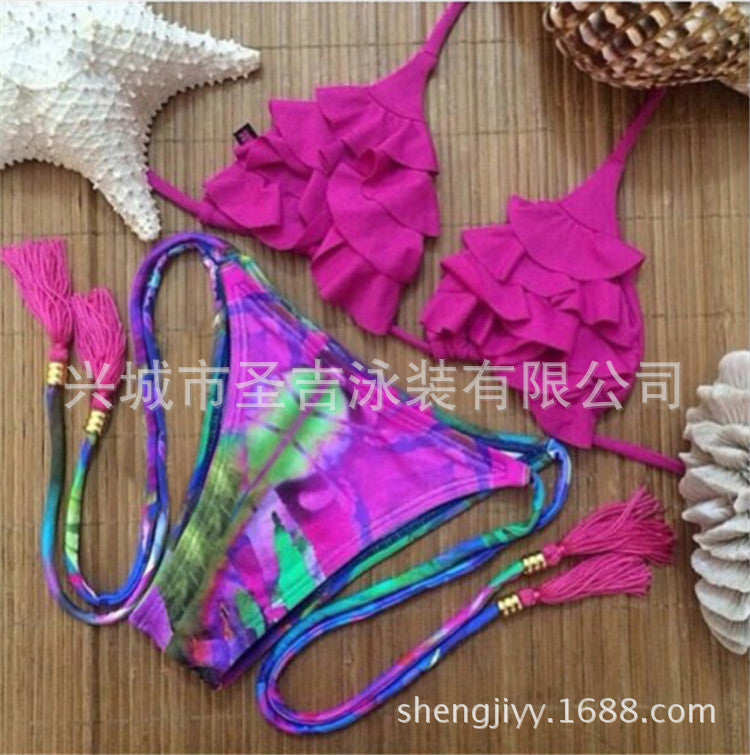 Professional 2021 Brazil Bikini Suit - Sexy Lady Split Swimsuit (Speed Selling Collection, Premium Quality)