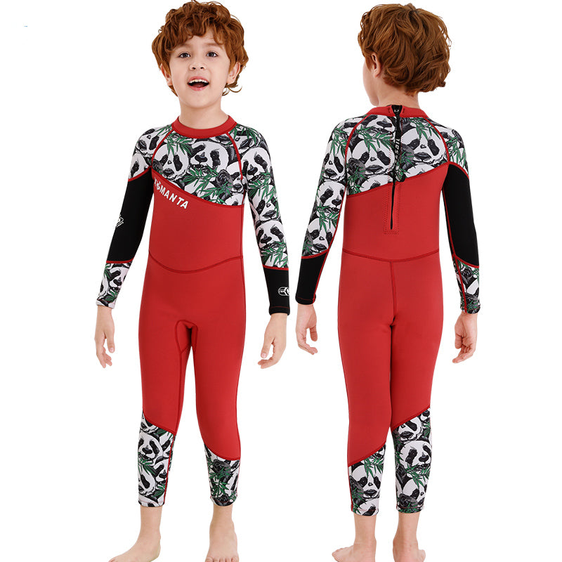 Maillot de bain une pièce pour enfants