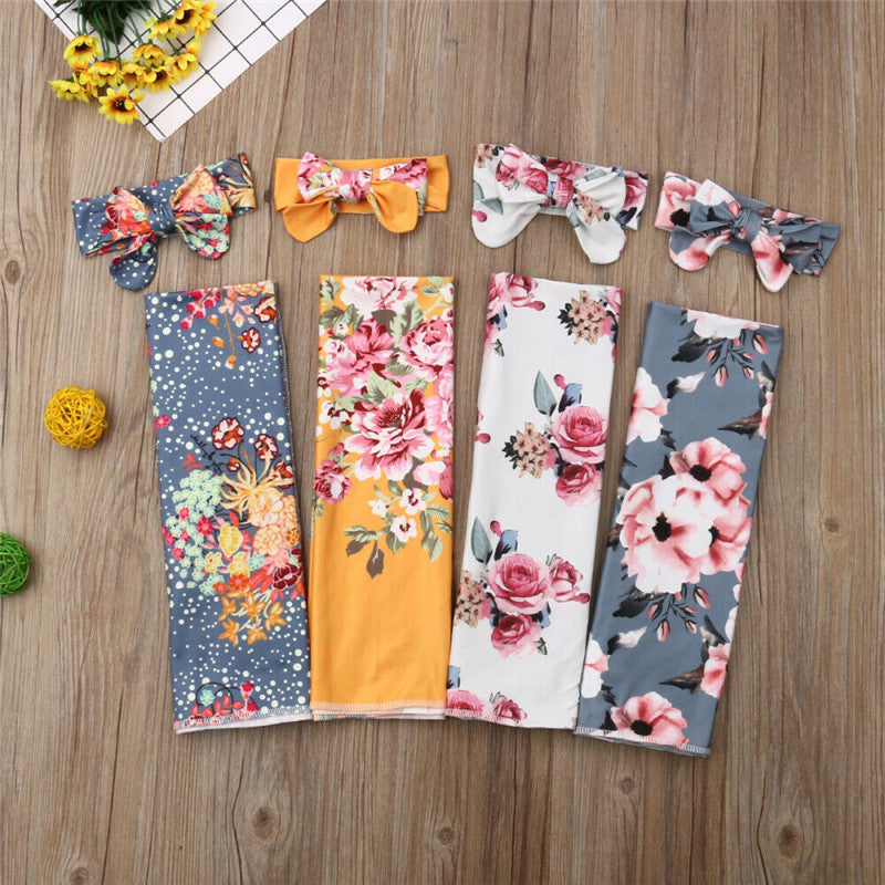 Couverture pour bébé, serviette enveloppante pour bébé