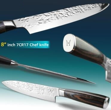 Kitchen Knife Professional Japanese Chef Knives - German Steel