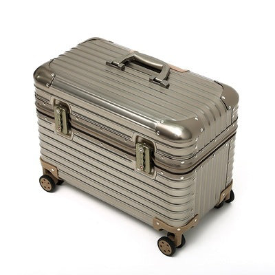 Holiday Fashion: All-aluminum Luggage Travel Photography Trolley Case