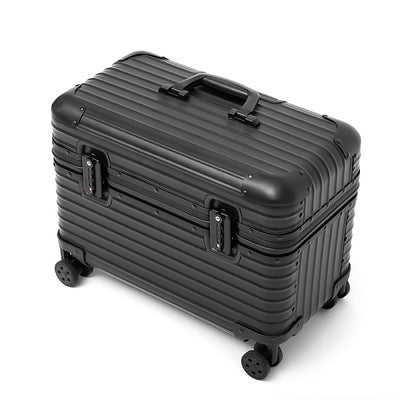 Holiday Fashion: All-aluminum Luggage Travel Photography Trolley Case