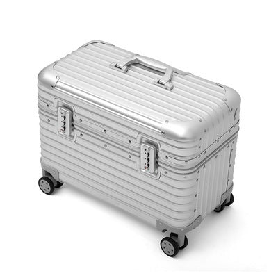 Holiday Fashion: All-aluminum Luggage Travel Photography Trolley Case
