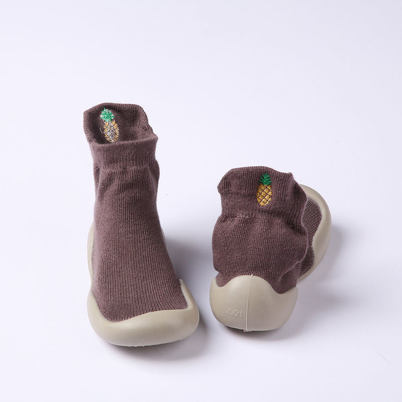 Children's Cotton Slippers - Soft Indoor Shoes for Kids