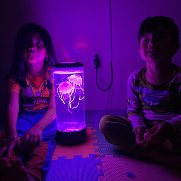 LED manllyfish Akvarium lampe alimentée par USB