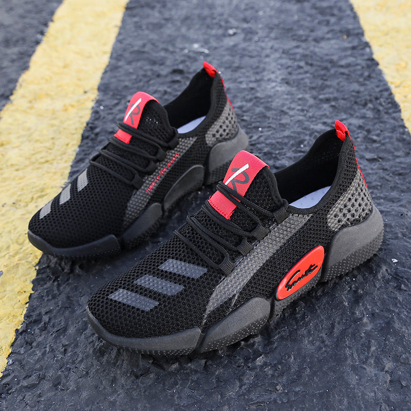 Herr Lätta Löparskor Sommar Ultralätta Andningsbara Sneakers