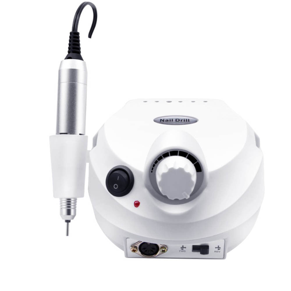 Professional Nail Drill System - Model 202 | 24.5x20.5x10cm 15W 0-35000 RPM
