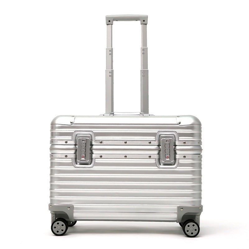 Holiday Fashion: All-aluminum Luggage Travel Photography Trolley Case