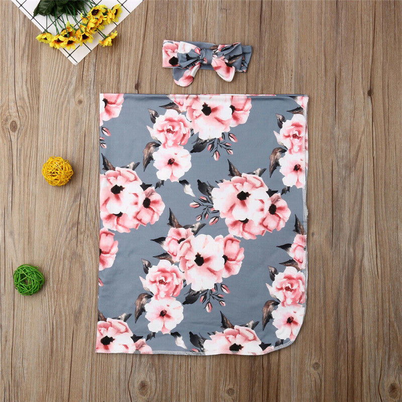 Couverture pour bébé, serviette enveloppante pour bébé