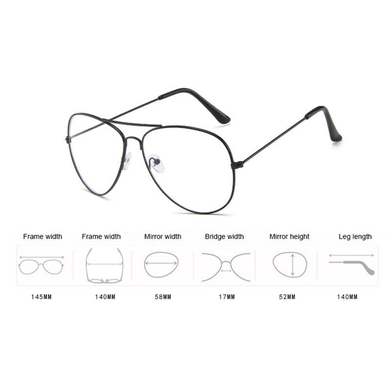 Lunettes optiques lunettes anti-lumière bleue