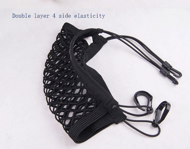 Simple Car Net Pocket Between Two Seats