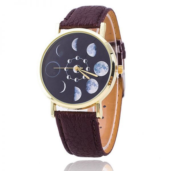 Moon Wrist Watch Dropship - Stylish Functional High-Quality Reliable Sleek Comfortable Must-Have Elevating