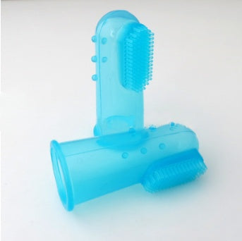 Supermjuk Pet Finger Tandborste