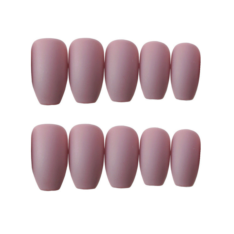 Professional Ballet White Gradient Nails - 566 Normal Specifications | 3 Years Shelf Life Ladies