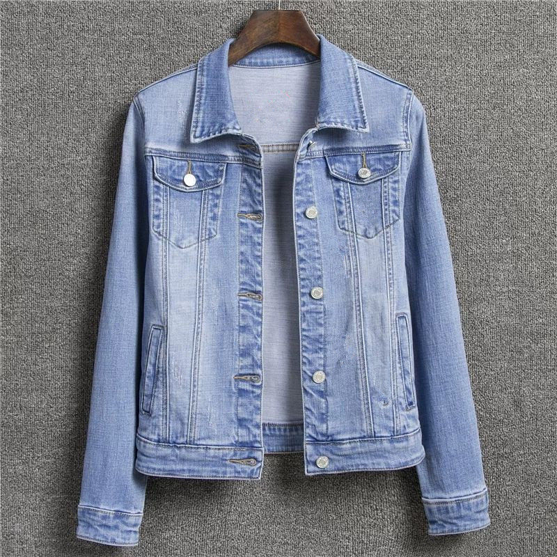 Veste d'étudiant décontractée slim d'automne
