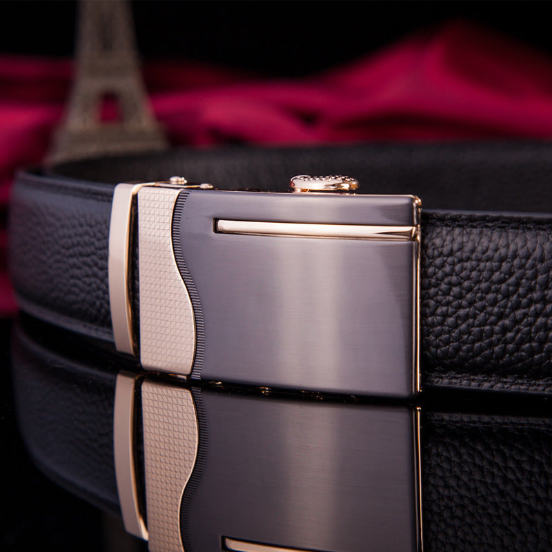 Automatic Buckle Belt - Effortless Convenience