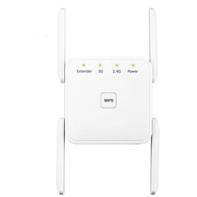 Wifi-signalförstärkare Repeater 1200M Trådlös signalförbättringsförlängning 5G Wifi-repeater