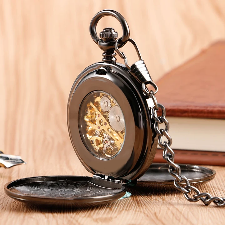 Vintage Manual Mechanical Pocket Watch - Timeless Elegant Nostalgic Classic Precise Traditional Heritage
