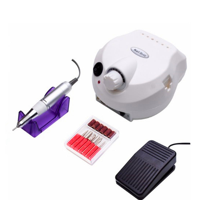 Professional Nail Drill System - Model 202 | 24.5x20.5x10cm 15W 0-35000 RPM